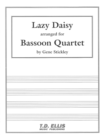 LAZY DAISY (score & parts)