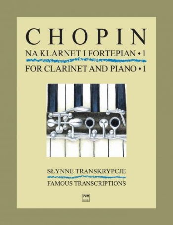 CHOPIN Famous Transcriptions Book 1