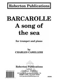 BARCAROLLE a song of the sea