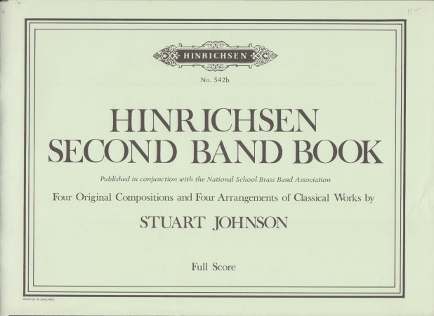 HINRICHSEN SECOND BAND BOOK Score