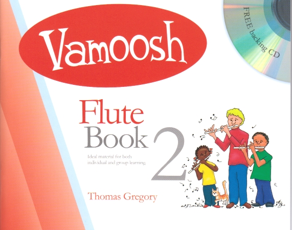 VAMOOSH Flute Book 2 + CD