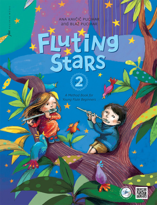 FLUTING STARS Book 2 + CD