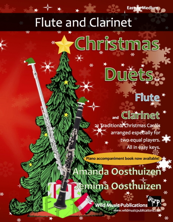 CHRISTMAS DUETS for Flute & Clarinet