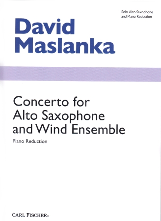 CONCERTO for Alto Saxophone