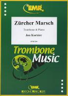 ZURCHER MARSCH Op.116 treble/bass clef
