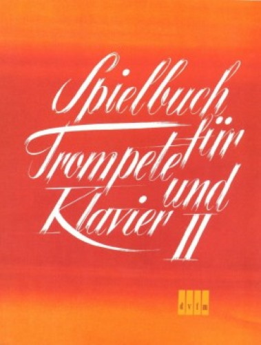SPIELBUCH for Trompette Volume 2
