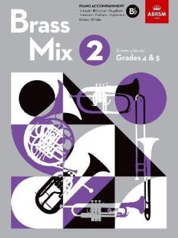 BRASS MIX 2 Piano Accompaniment for Bb Instruments