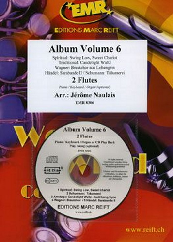 ALBUM FOR FLUTE DUET Volume 6 + CD