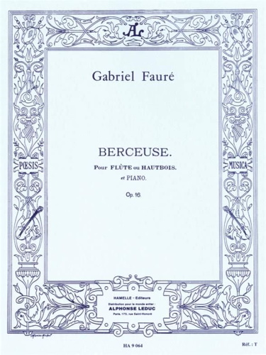 BERCEUSE Op.16