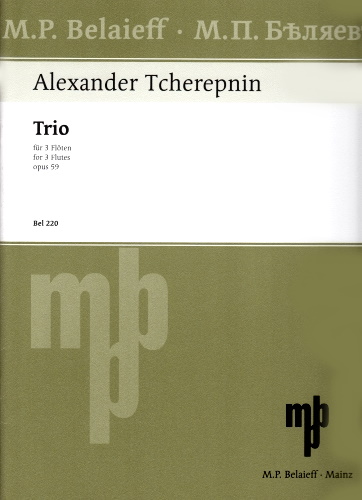 TRIO Op.59 score & parts
