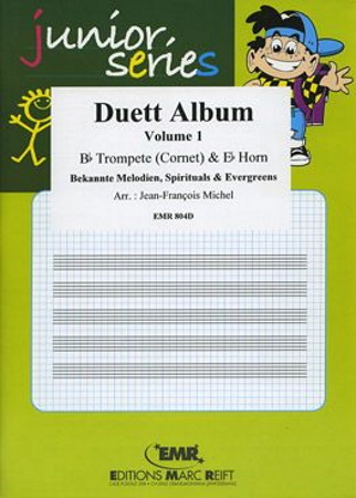 DUET ALBUM Volume 1 (Junior Series)