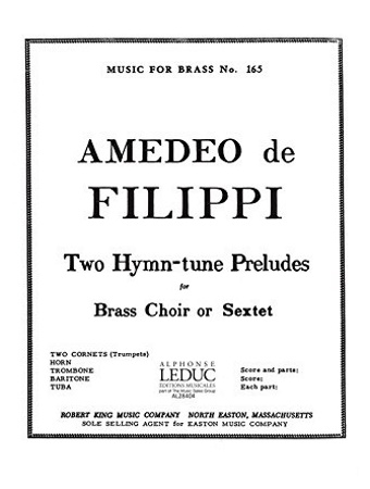 TWO HYMN-TUNE PRELUDES FOR BRASS SEXTET