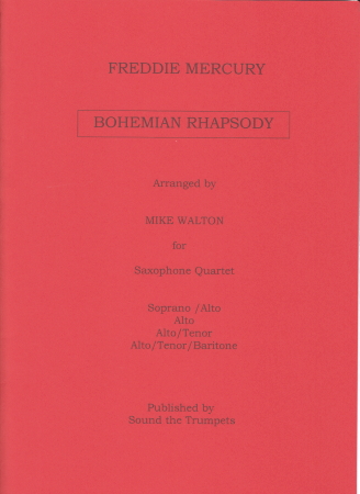 BOHEMIAN RHAPSODY (score & parts)