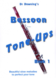 BASSOON TONE-UPS Book 1 slow melodies