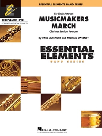 MUSICMAKERS MARCH (CLARINET SECTION FEATURE) (score & parts)
