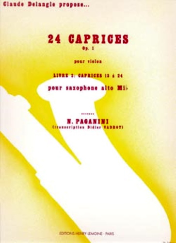 24 CAPRICES Op.1 Volume 2