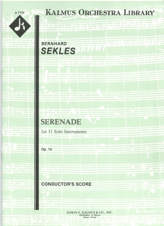 SERENADE Op.14 (score & parts)
