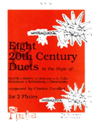 EIGHT 20th CENTURY DUETS
