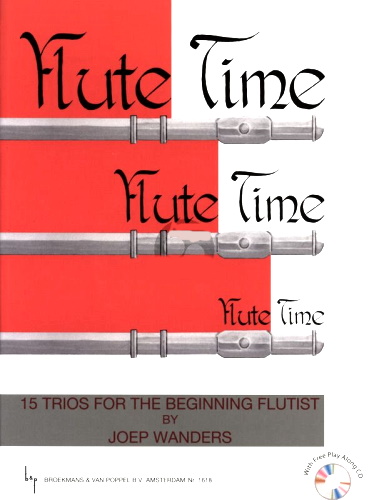 FLUTE TIME Volume 1 15 Trios