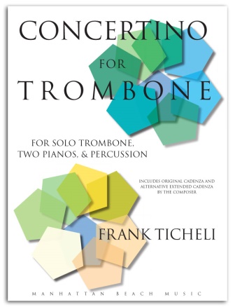 CONCERTINO FOR TROMBONE (score & parts)
