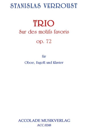 TRIO Sur des Motifs Favoris Op.72