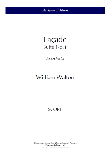 FACADE SUITE No.1 (score)