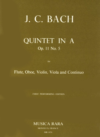 QUINTET in A major Op.11 No.5