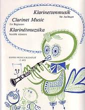 CLARINET MUSIC FOR BEGINNERS Book 1