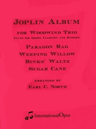 JOPLIN ALBUM (score & parts)
