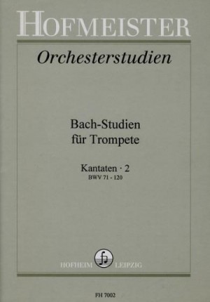 BACH-STUDIEN Cantatas Volume 2