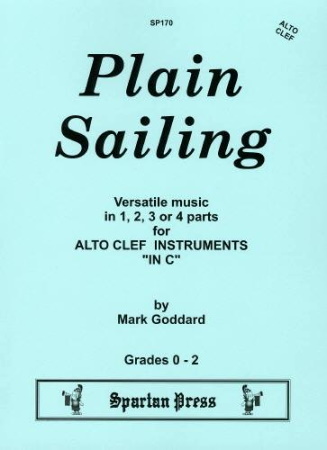 PLAIN SAILING alto clef in C