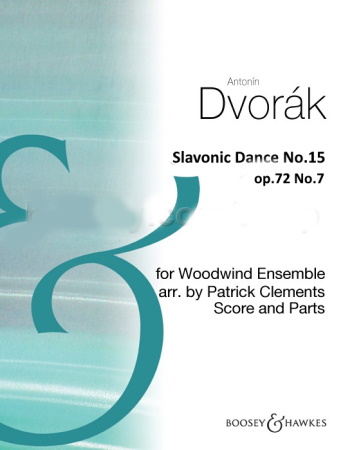 SLAVONIC DANCE No.15 Op.72 No.7 (score & parts)