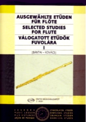 SELECTED STUDIES FOR FLUTE Volume 1