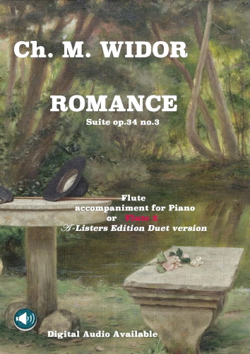 ROMANCE from Suite Op.34 + CD