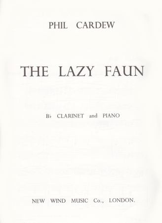THE LAZY FAUN