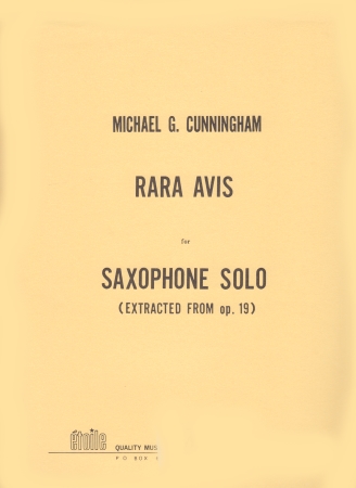 RARA AVIS (from Op.19)
