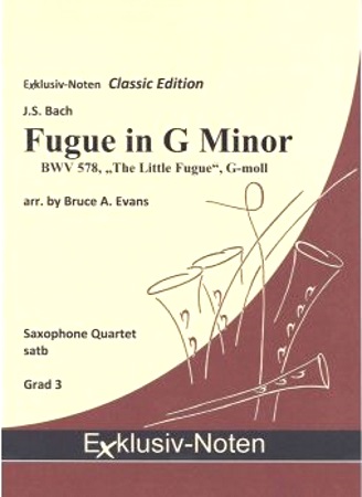 FUGUE in G minor BWV 578 (Little Fugue)