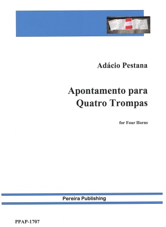 APONTAMENTO PARA QUATRO TROMPAS (score & parts)