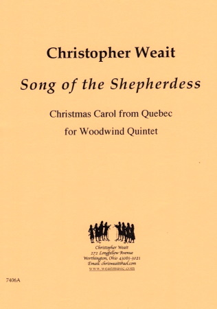 SONG OF THE SHEPHERDESS