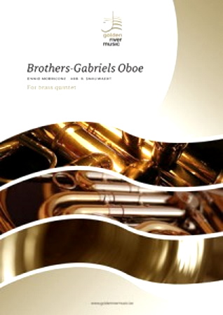 BROTHERS Gabriel's Oboe (score & parts)