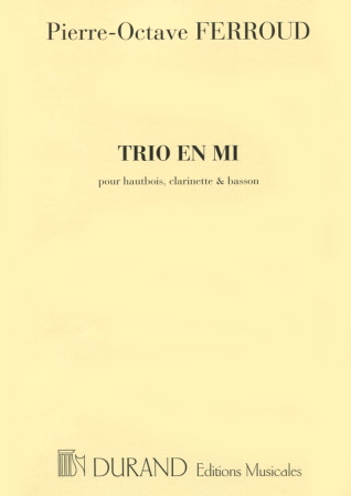 TRIO in E major (miniature score)