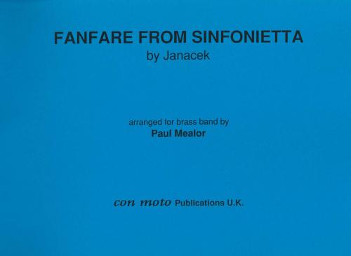 FANFARE from Sinfonietta (score)