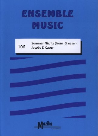 SUMMER NIGHTS from 'Grease' (score & parts)