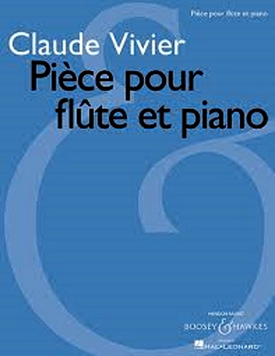 PIECE pour Flute et Piano