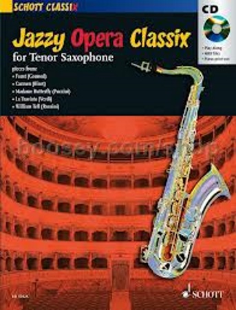 JAZZY OPERA CLASSIX + CD