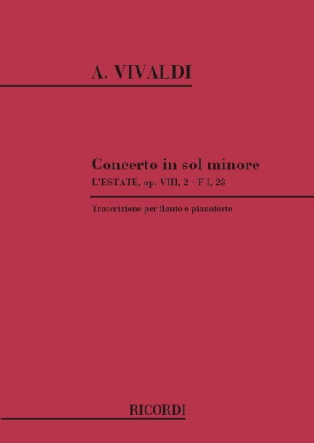 CONCERTO in g minor Op.8/2 'Summer'