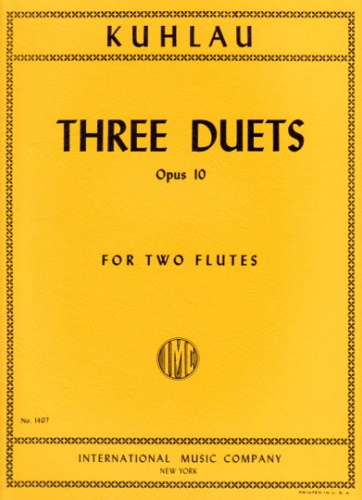 THREE DUETS Op.10