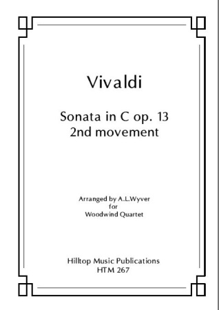 SONATA in C Op.13 (2nd movement)