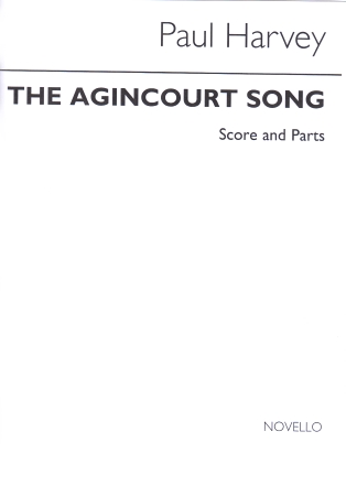 THE AGINCOURT SONG (score & parts)