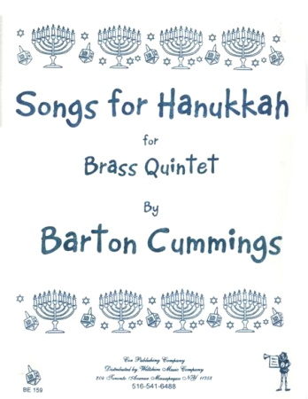 SONGS FOR HANNUKAH